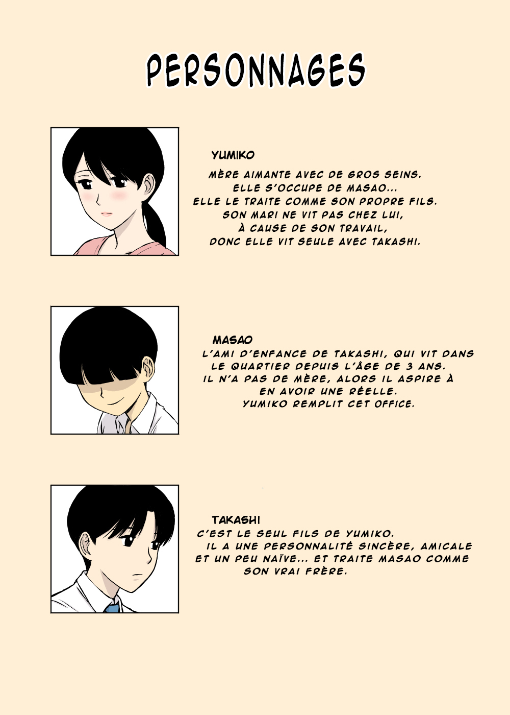 Uchi no Haha wa Kotowarenai | Ma Mère Ne Peut Pas Dire Non page 4 full