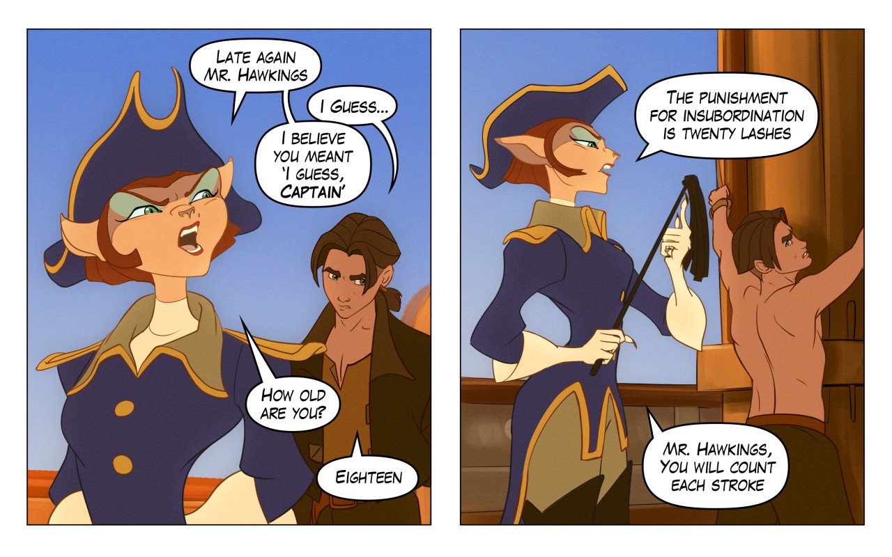 Captain's Orders page 2 full