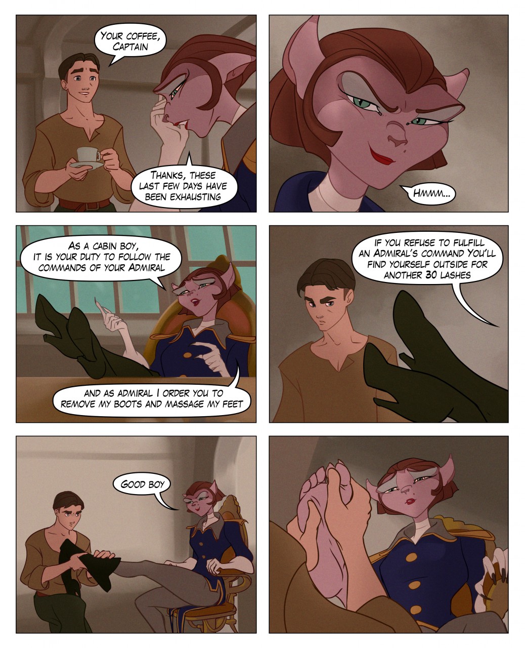 Captain's Orders page 3 full