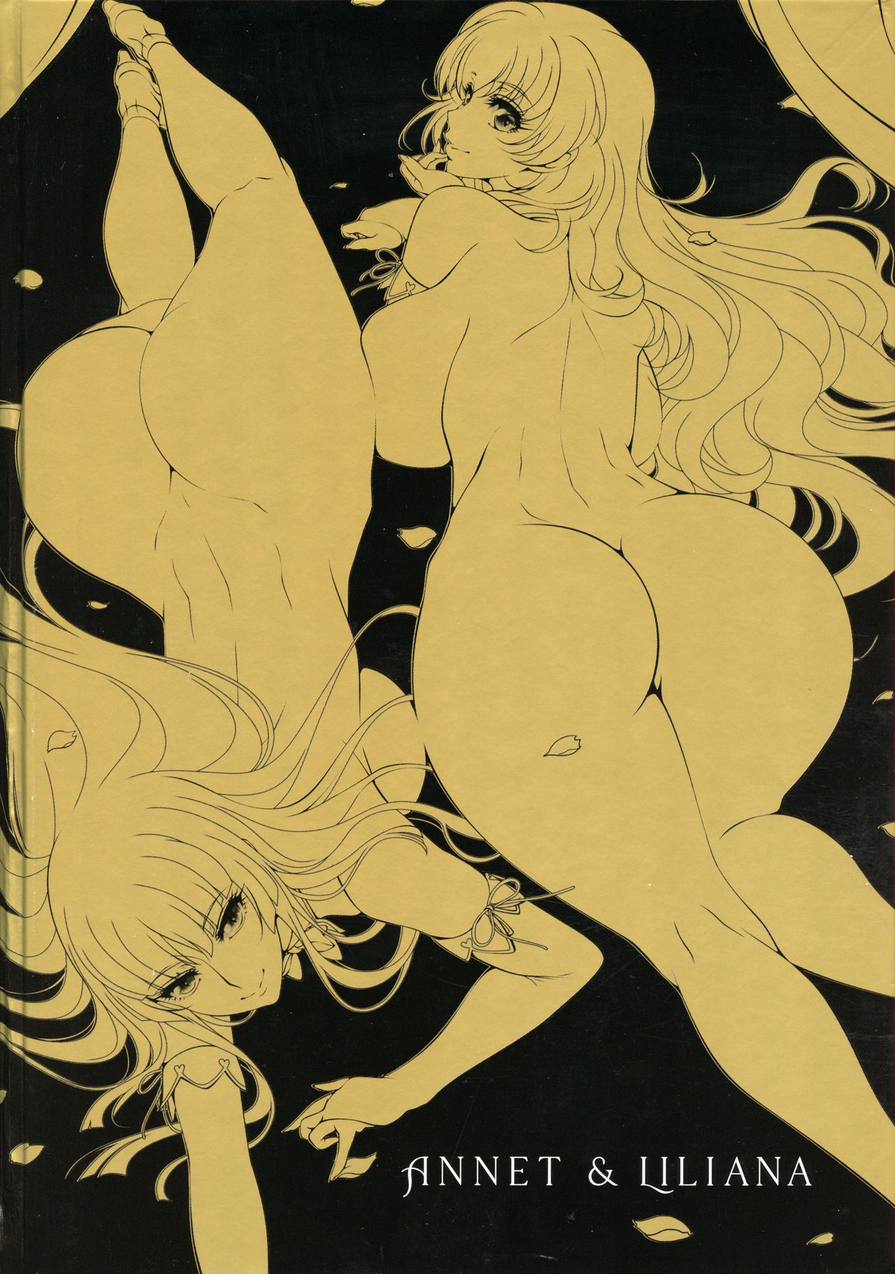 ANNET &amp; LILIANA First Edition page 4 full