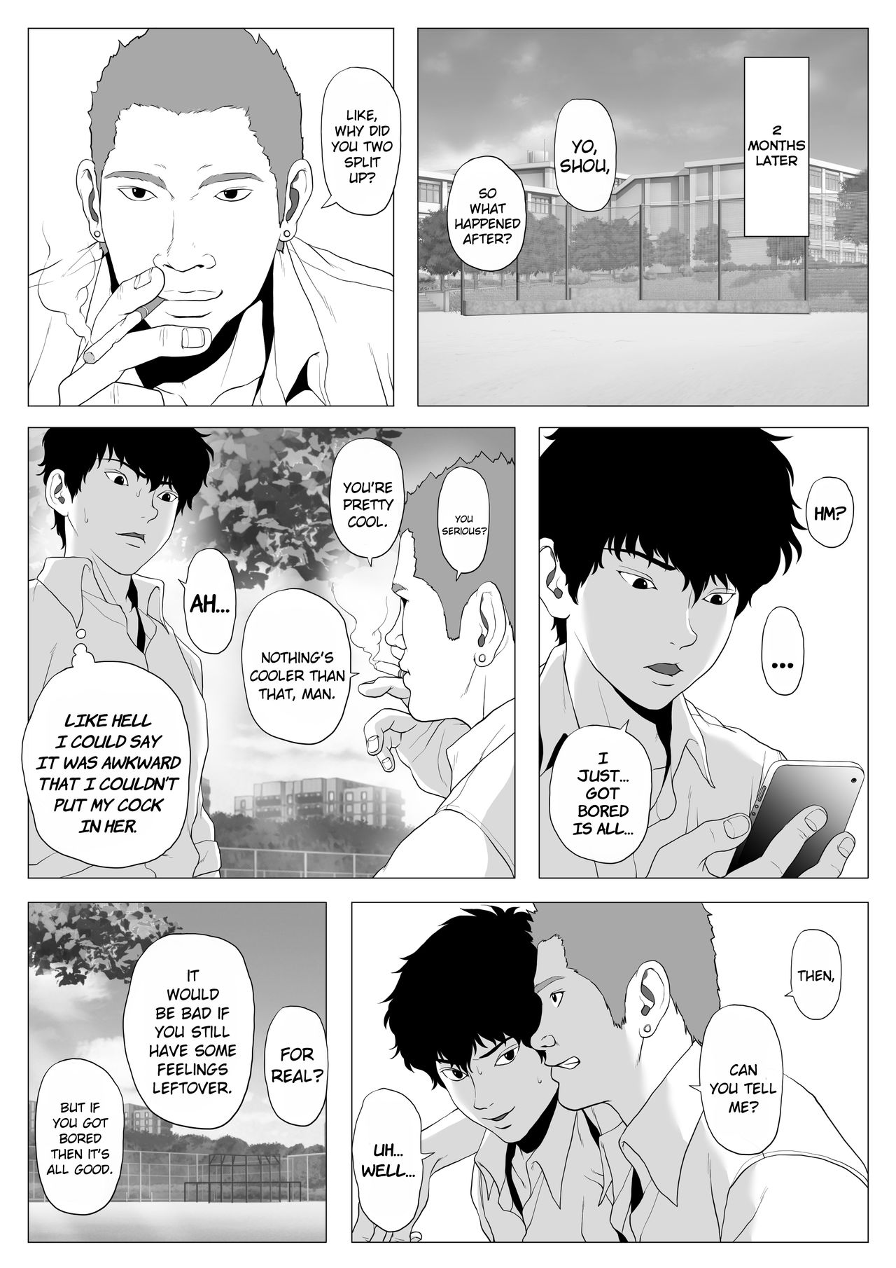 Anta H Shika Atama ni Nai Wake? | Is your head only full of lewd thoughts? page 3 full
