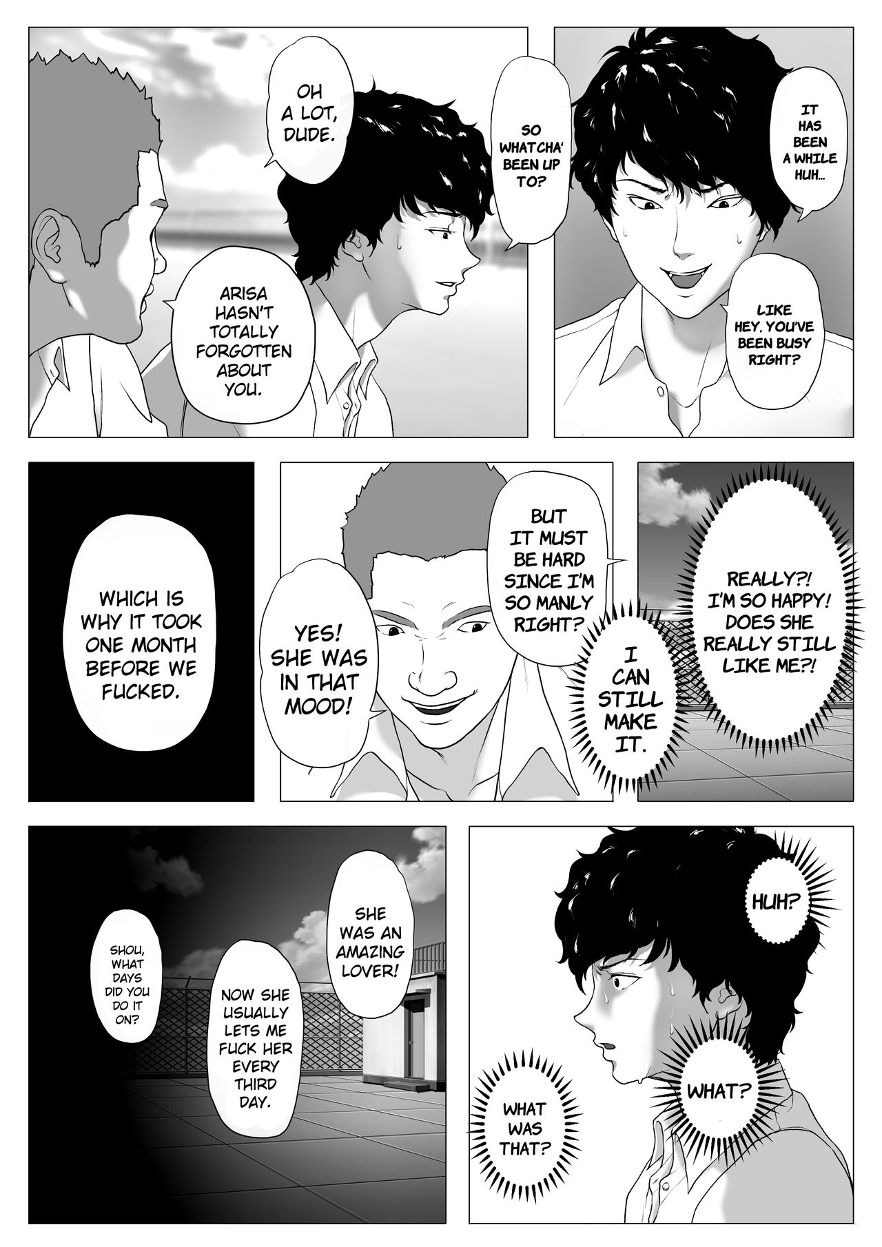 Anta H Shika Atama ni Nai Wake? | Is your head only full of lewd thoughts? page 7 full