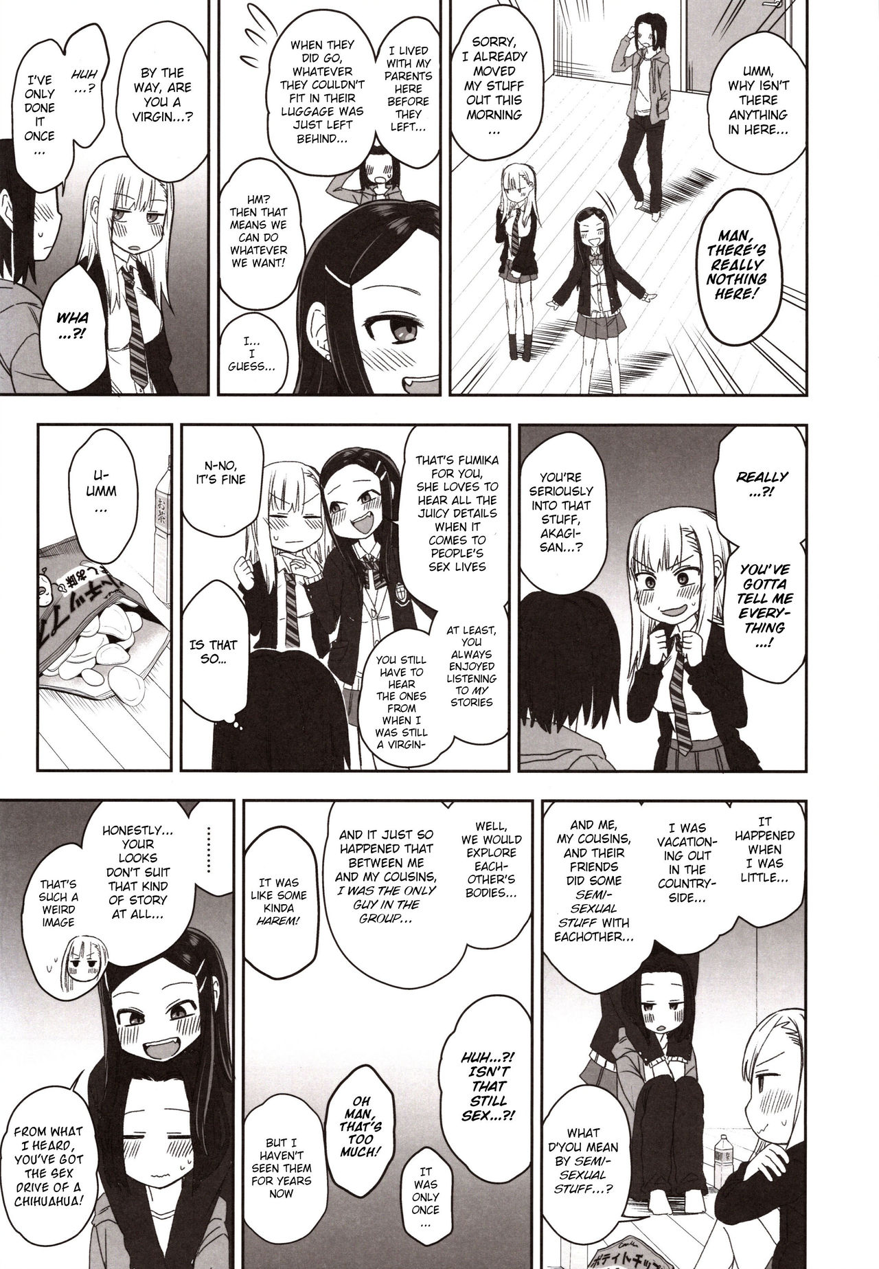 Yasuragi-kun no Harem Monogatari Prologue page 6 full