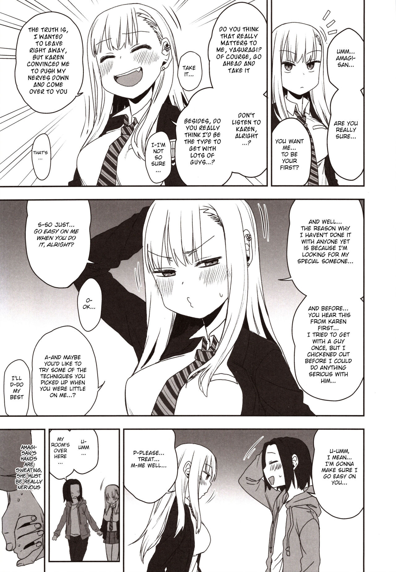 Yasuragi-kun no Harem Monogatari Prologue page 8 full