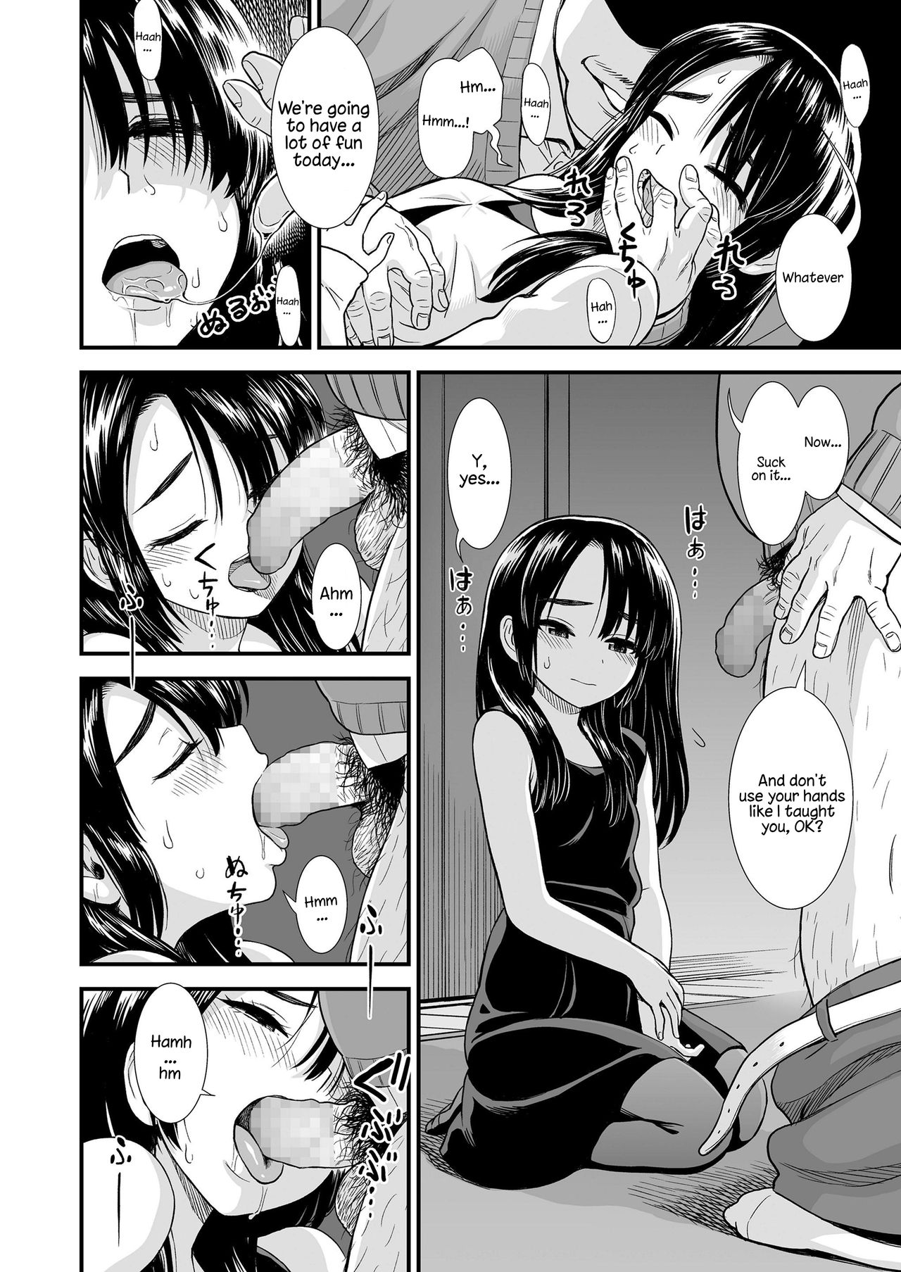 Seiso na Nijou-San | The Refined Nijou-San page 6 full
