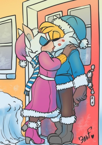 Winter Time Love cover
