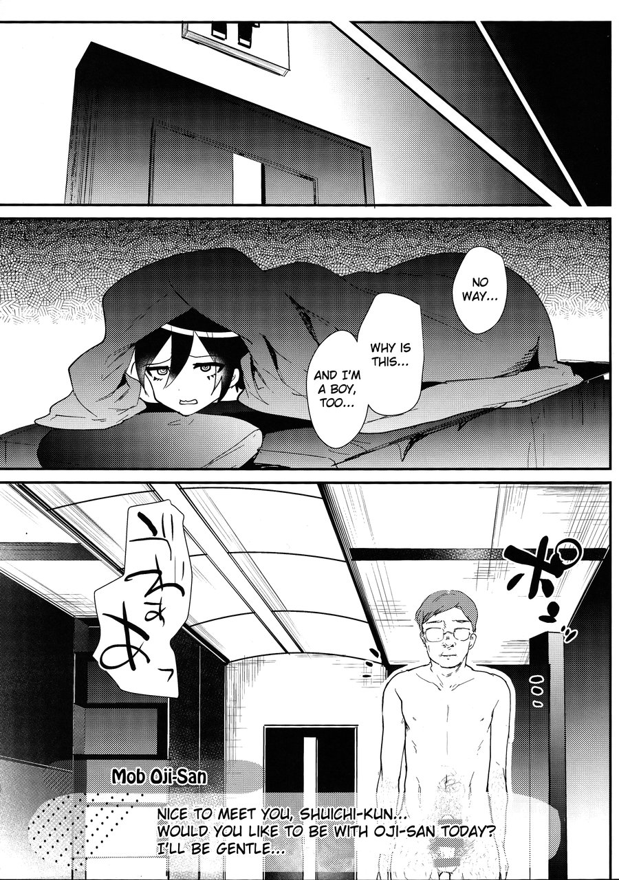 Mob Oji-san to Iku Ningen Kansatsu Variety Saihara Shuuichi Hen page 4 full