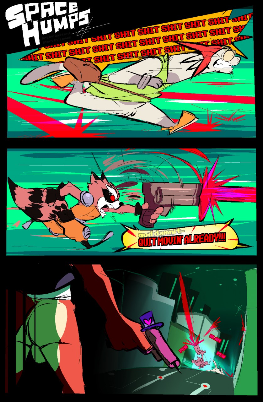 Space Humps page 1 full
