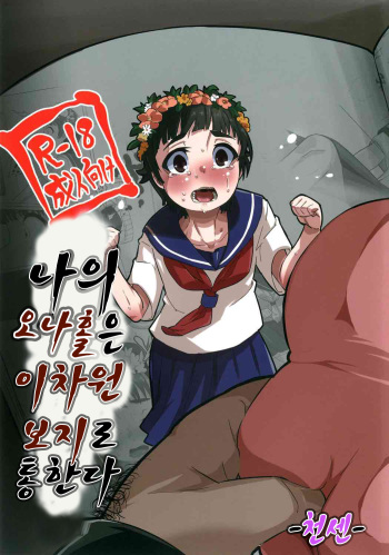 Ore no Onaho wa Niji Manko ni Tsuuzuru | 나의 오나홀은 이차원 보지로 통한다 cover