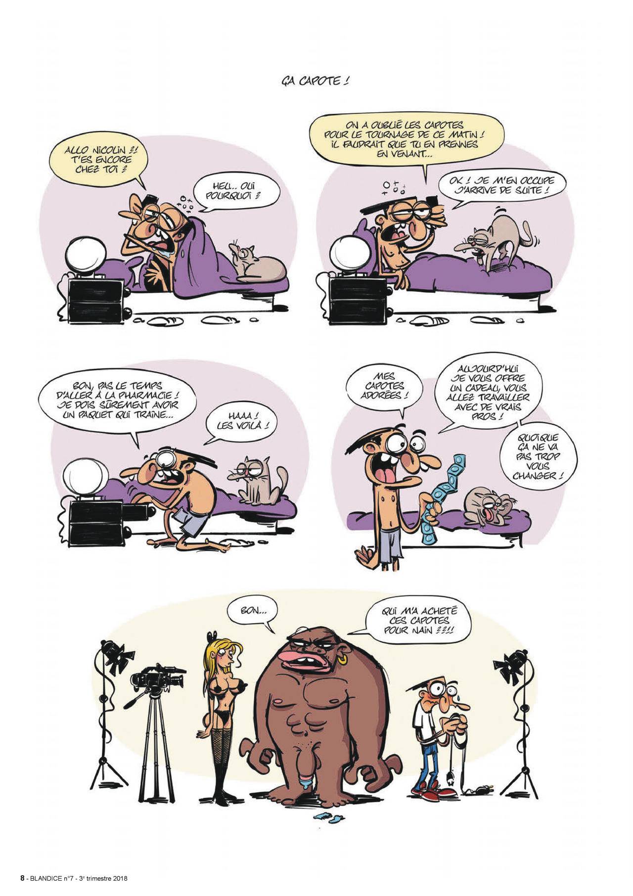 Blandice - 07 - Flower power dans la bd page 10 full