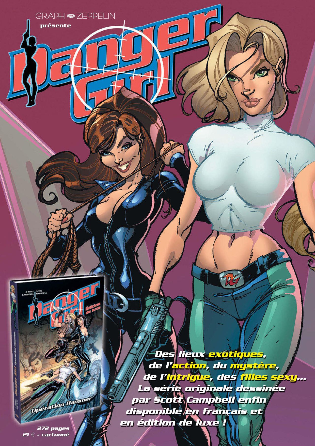 Blandice - 07 - Flower power dans la bd page 4 full