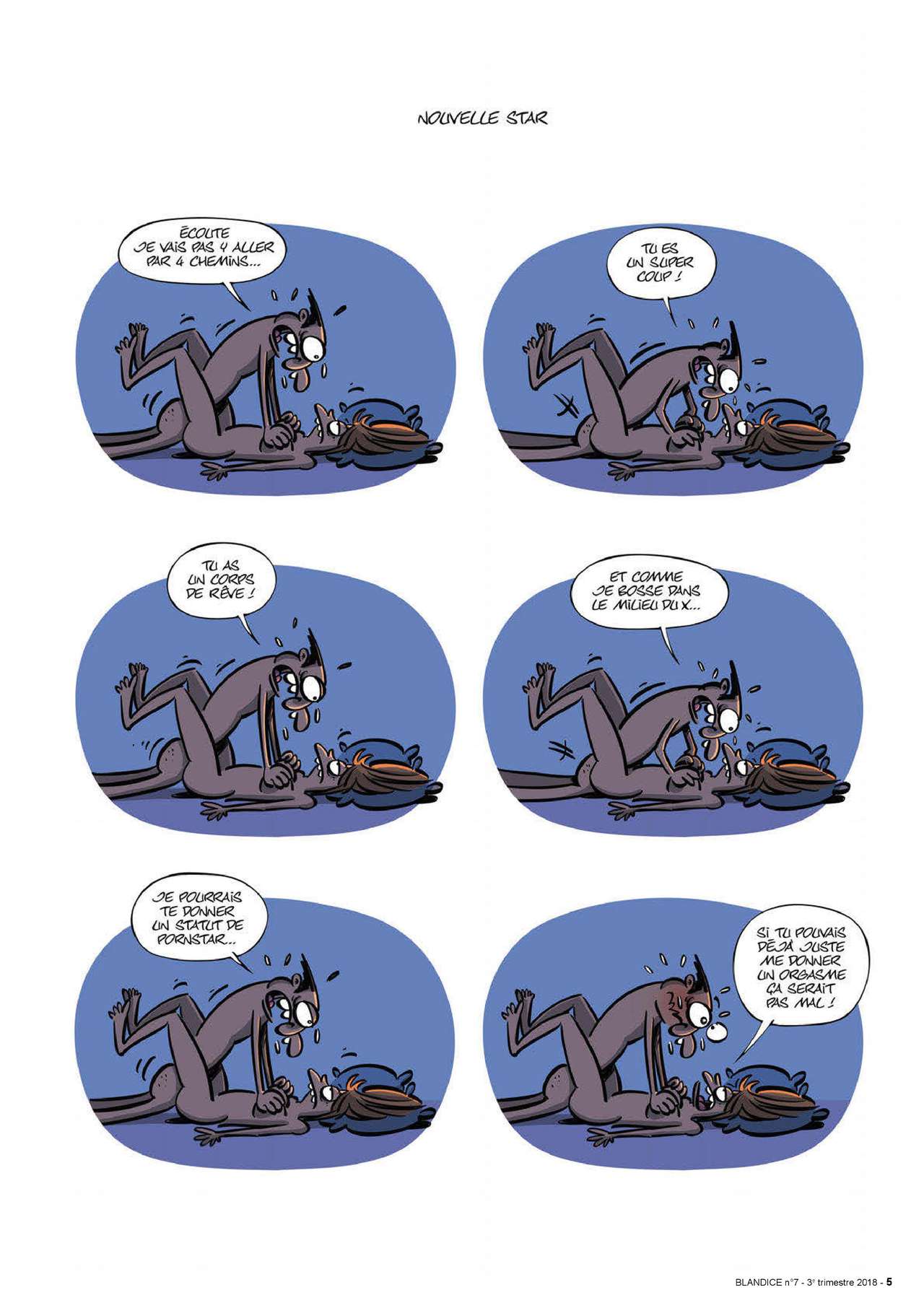 Blandice - 07 - Flower power dans la bd page 7 full