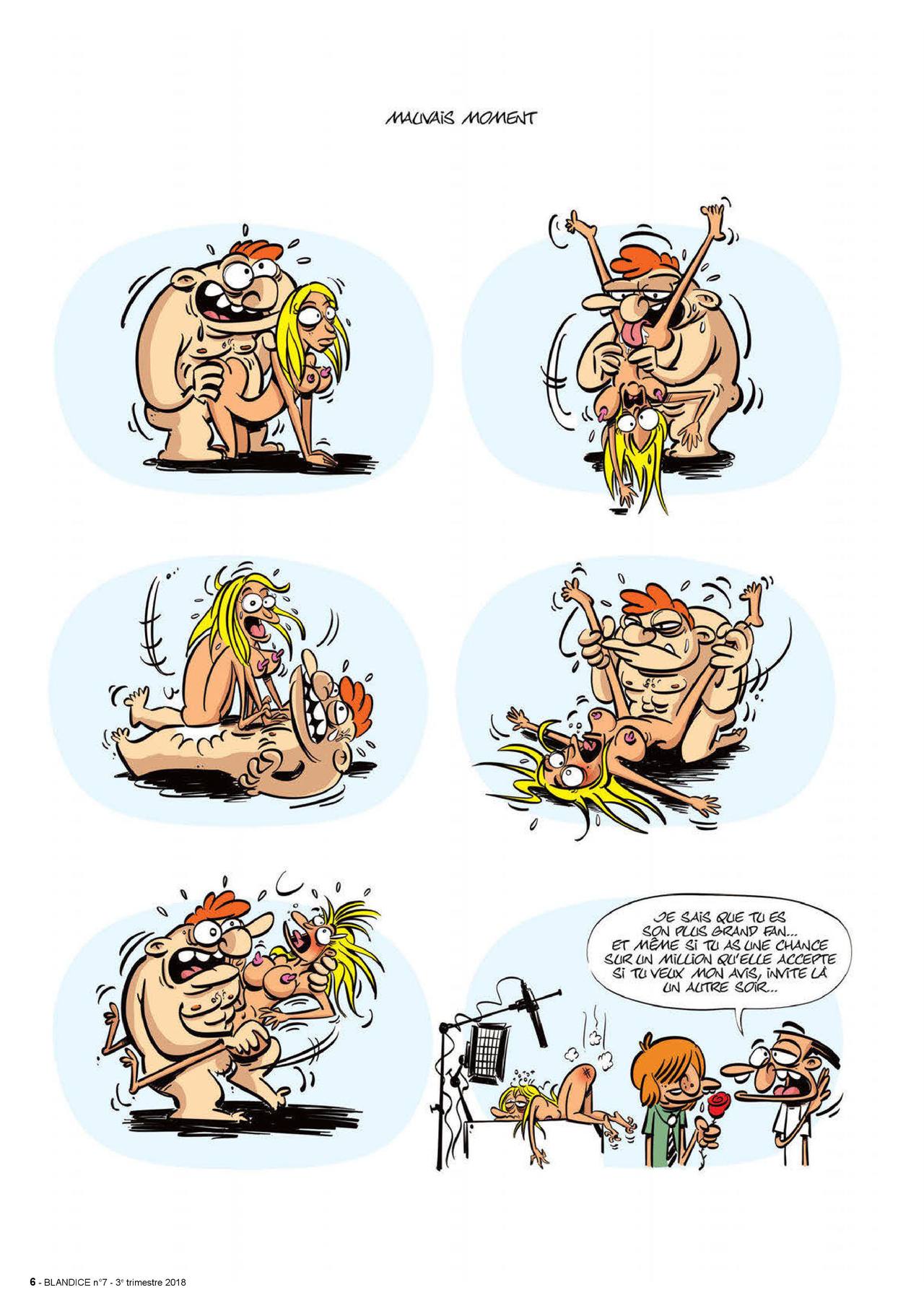 Blandice - 07 - Flower power dans la bd page 8 full