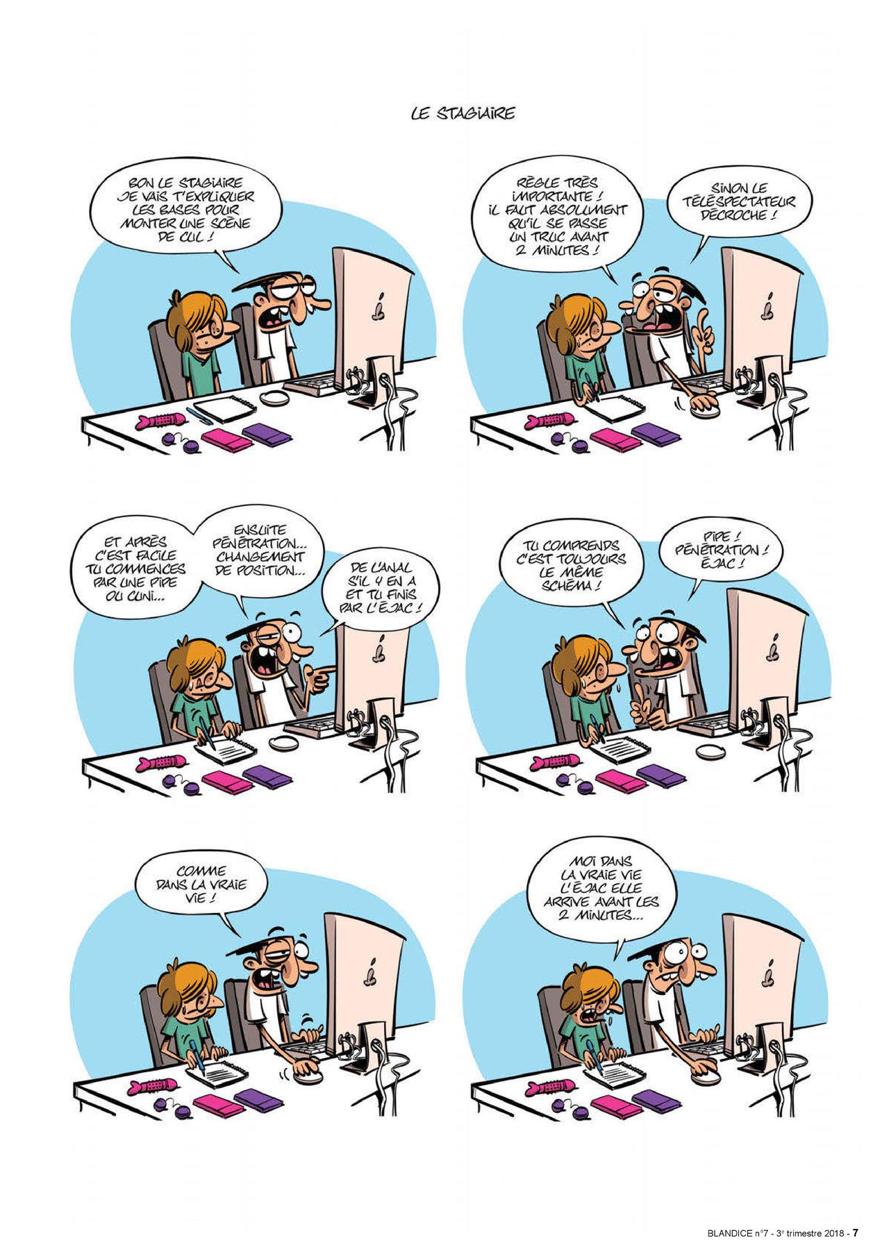 Blandice - 07 - Flower power dans la bd page 9 full