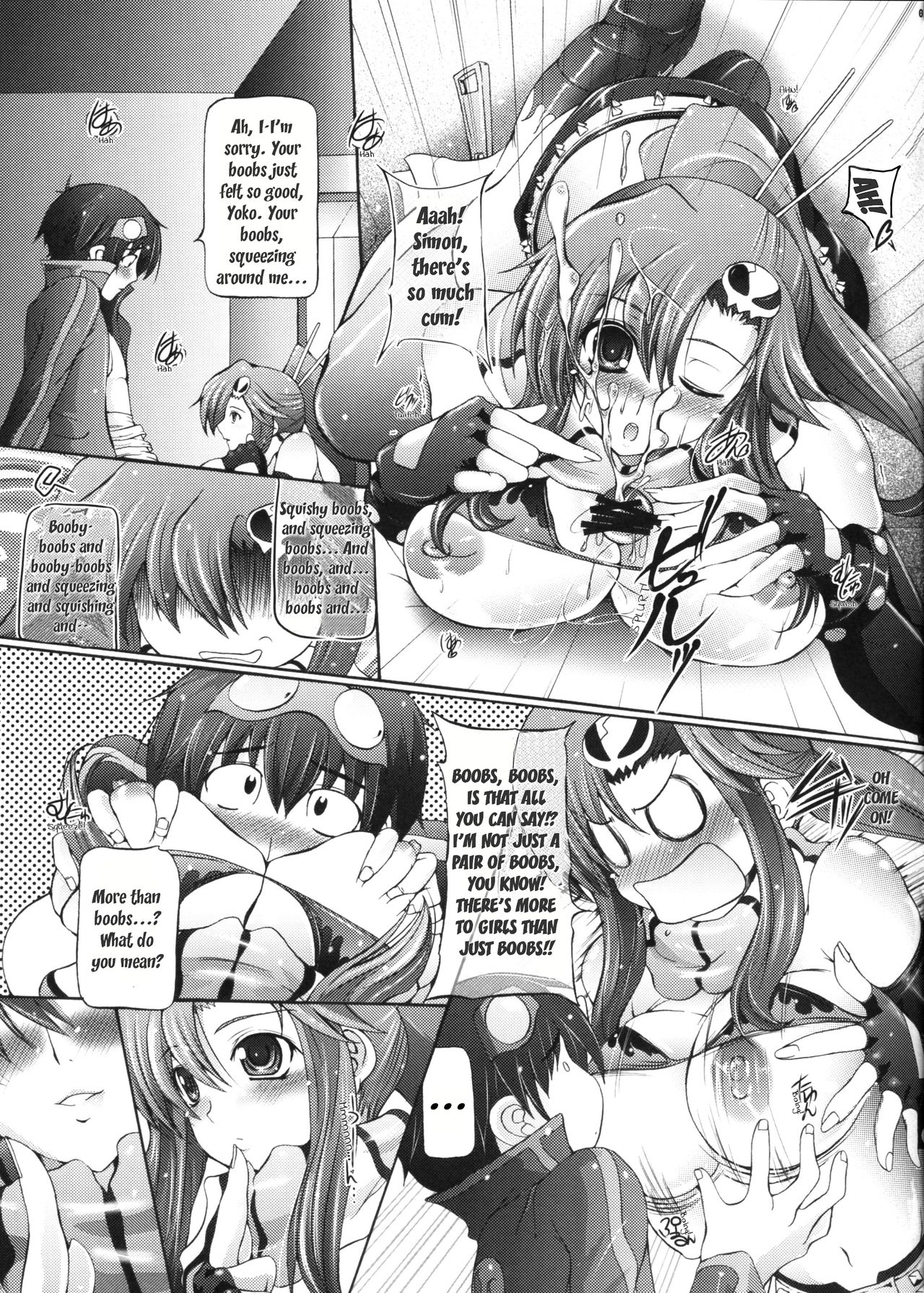 Oppai Yokochou | Boob Alley page 10 full