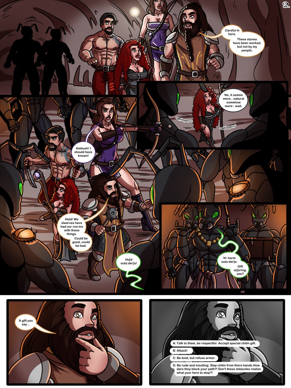 To Kill a Warlord page 2 full