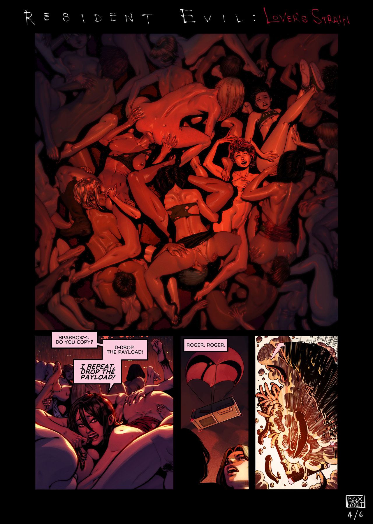 Resident Evil: Lover's Strain page 6 full