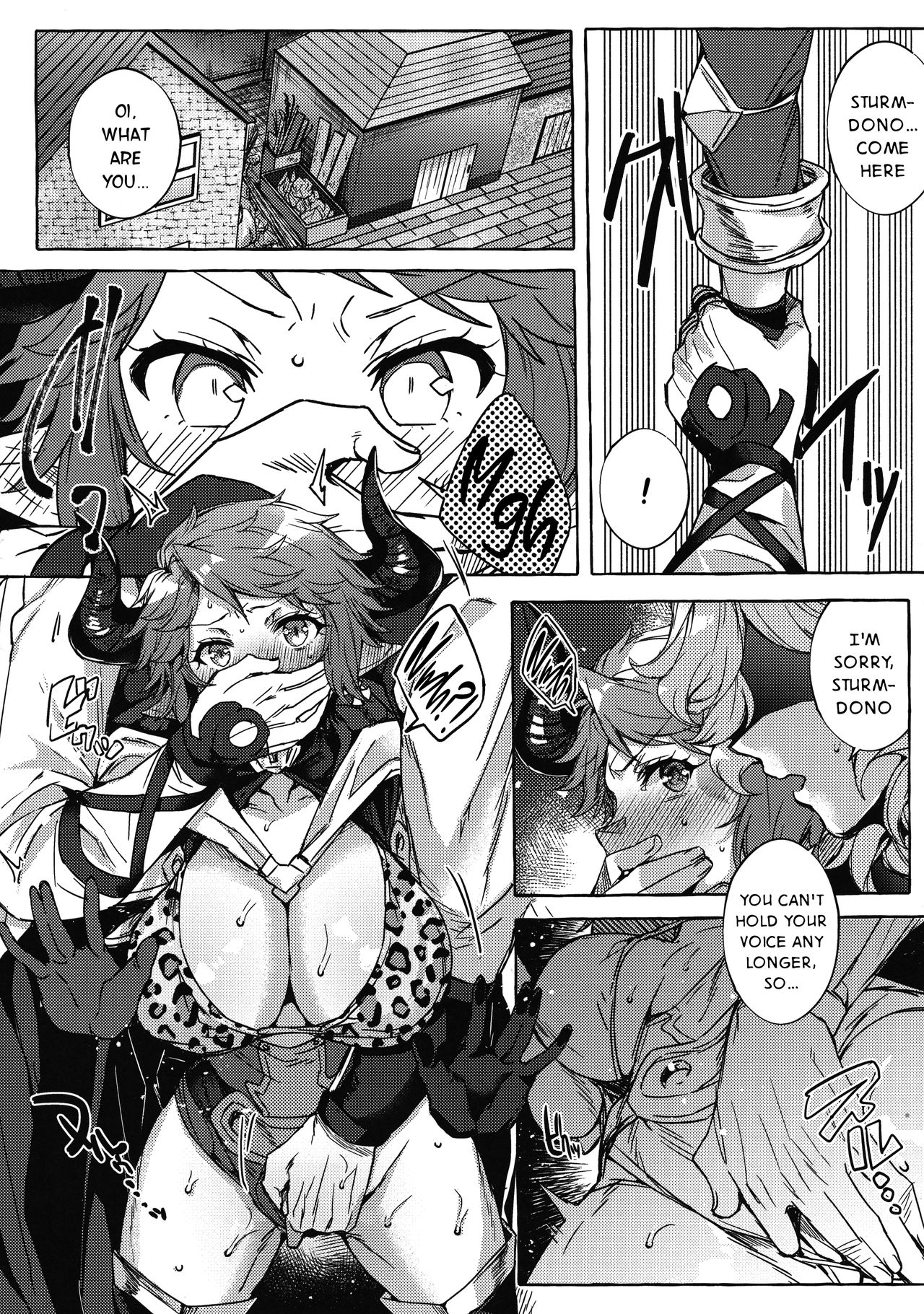 Sturm-dono ga Saiinkouka de Meromero ni Natchau Hon | A Book About Sturm-dono Who Became Madly in Love Because of a Aphrodisiacs Effect page 6 full