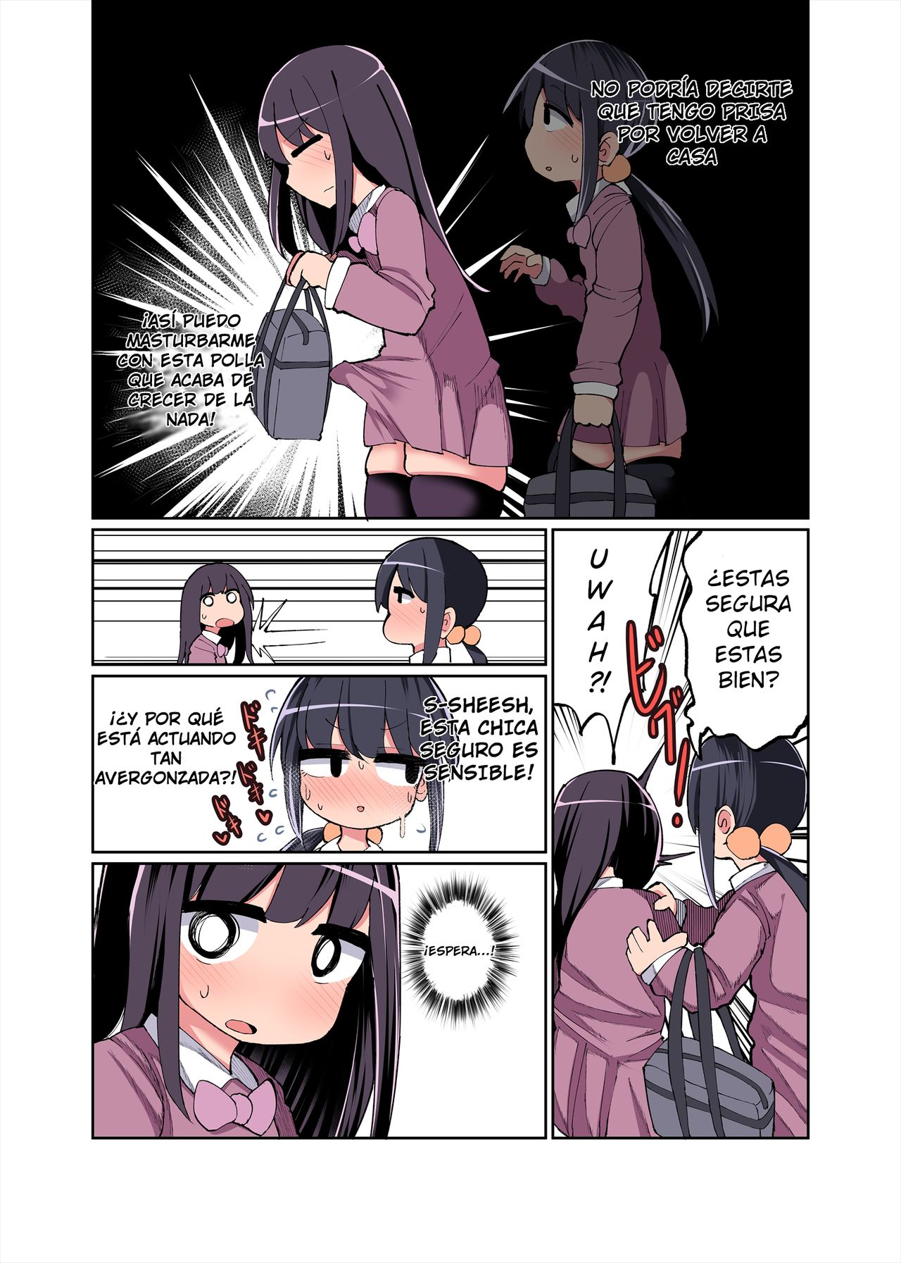 Chinchin Haetara Idenshi Nokosu no wa Gimu dayone! + Omake page 2 full