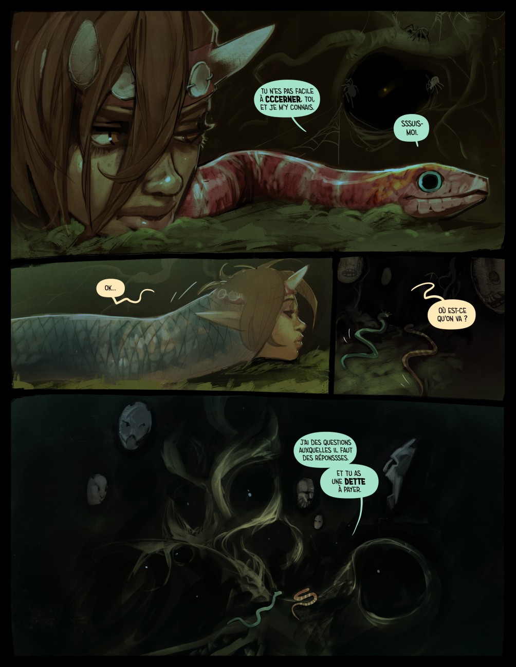 I Roved Out in Search of Truth and Love Tome 06 page 10 full