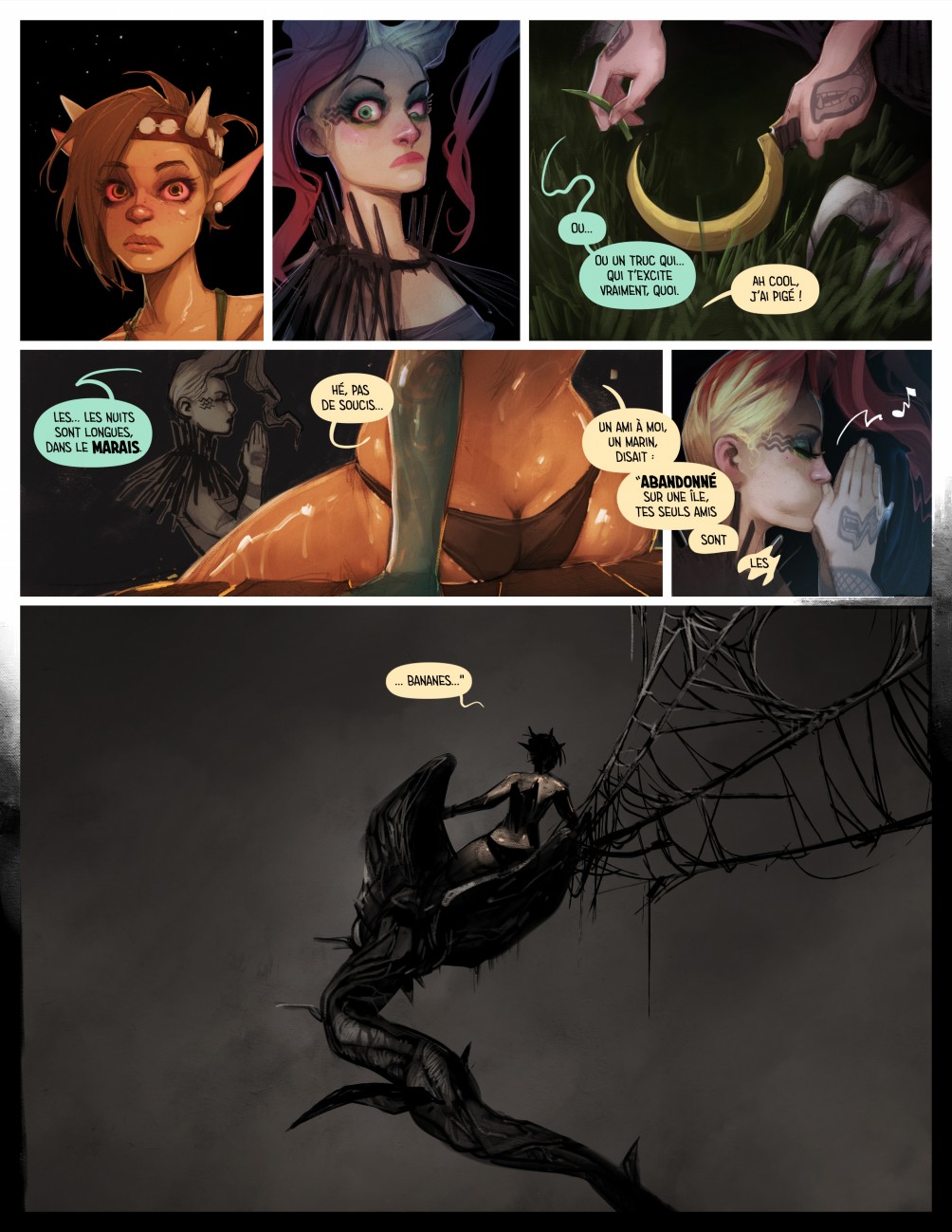 I Roved Out in Search of Truth and Love Tome 06 page 6 full