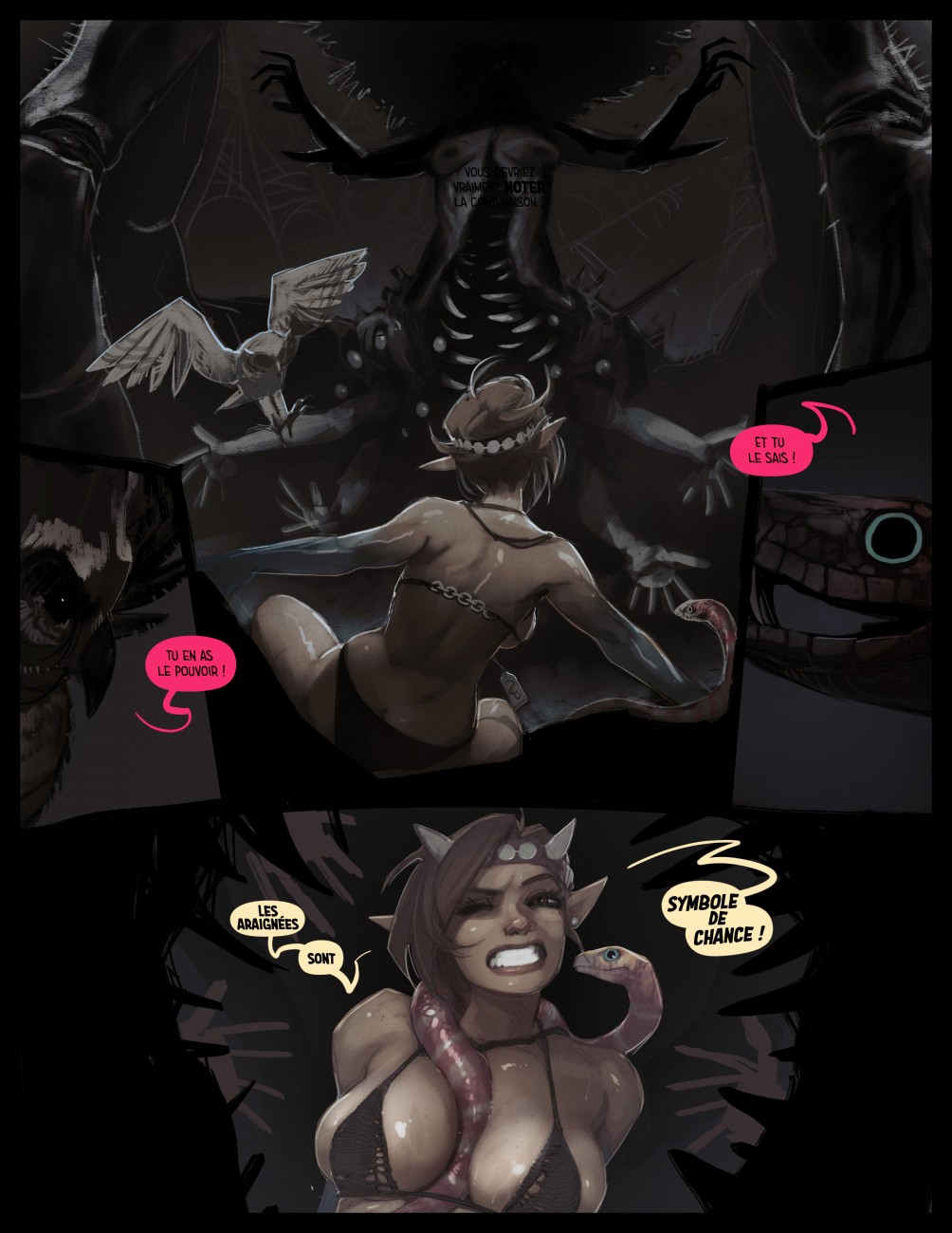 I Roved Out in Search of Truth and Love Tome 06 page 8 full