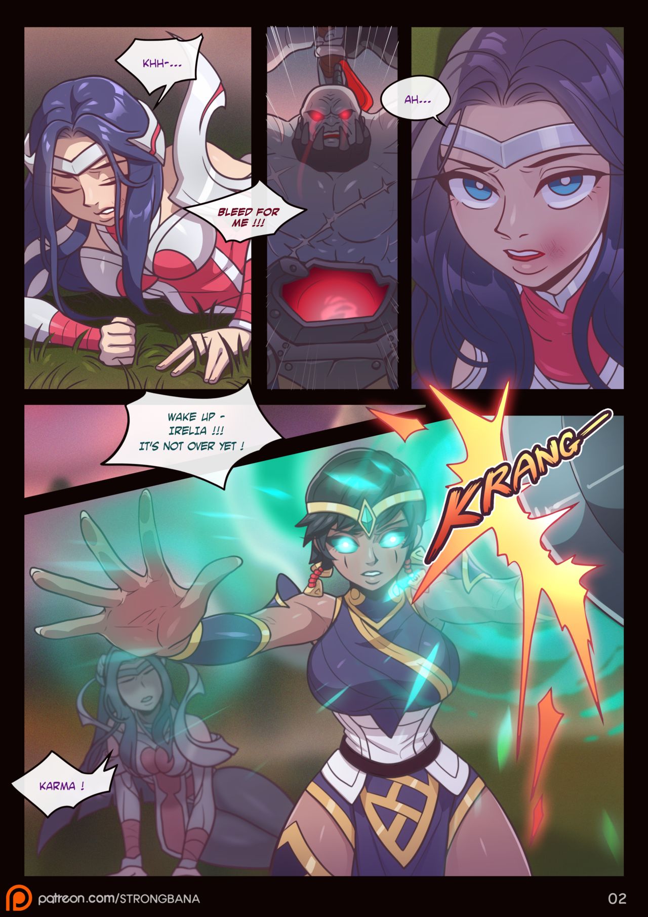 GREAT UNITY page 5 full