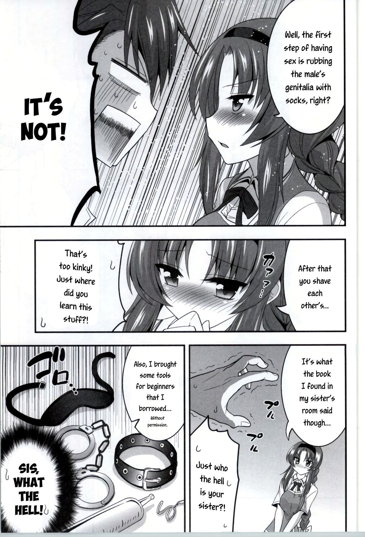 Takao-buchou to Tsukiau Koto ni Narimashita | I started dating Club President Takao page 6 full
