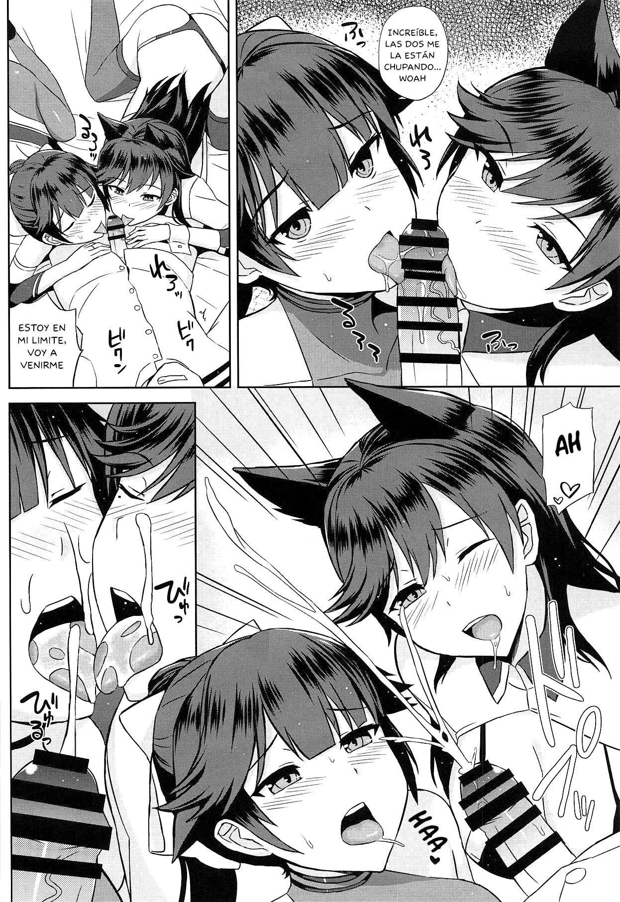 Takao to Atago no Choppiri H na RQ Satsueikai page 10 full