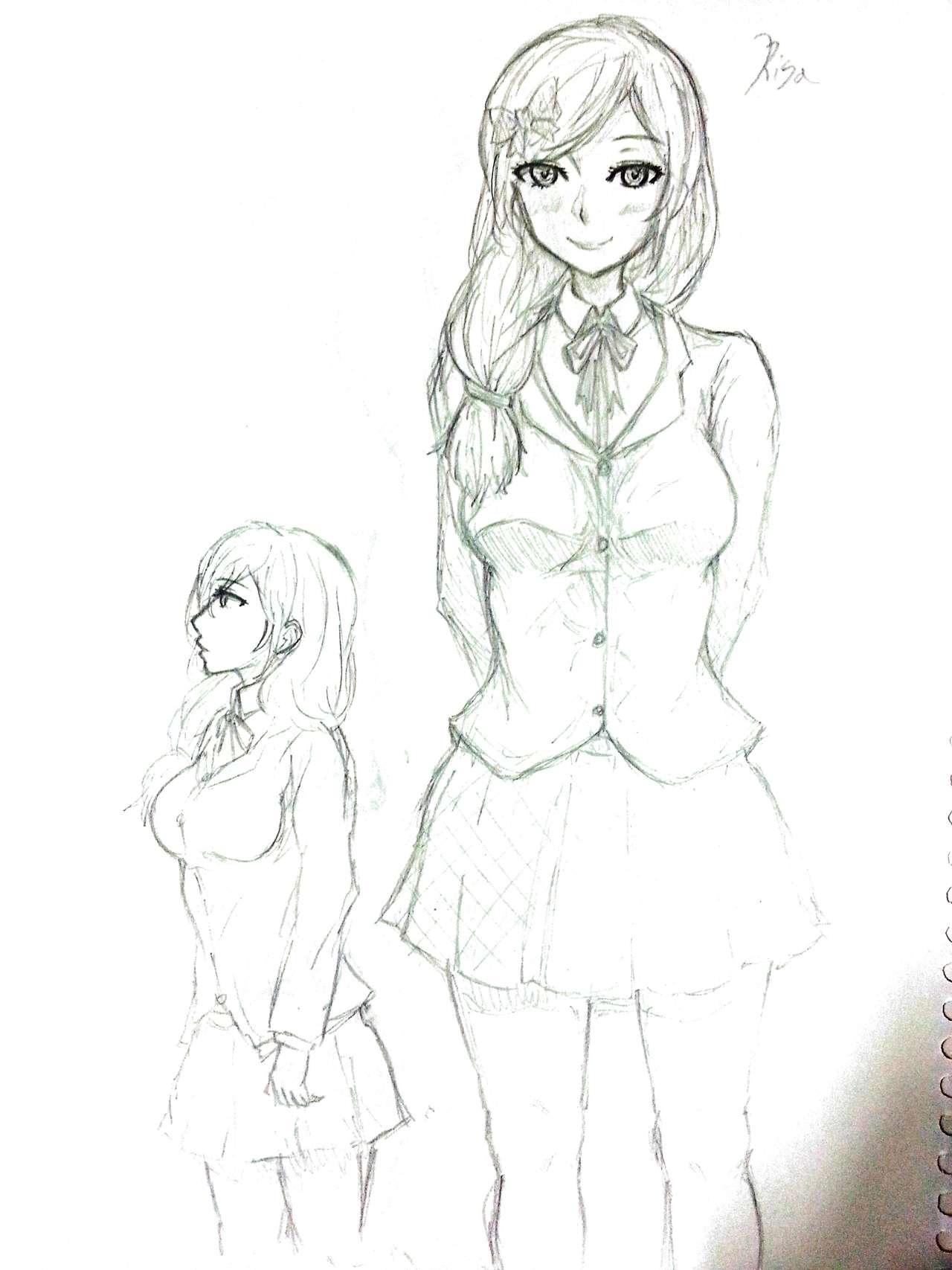 Cyphers Lisa 치한전차 page 1 full