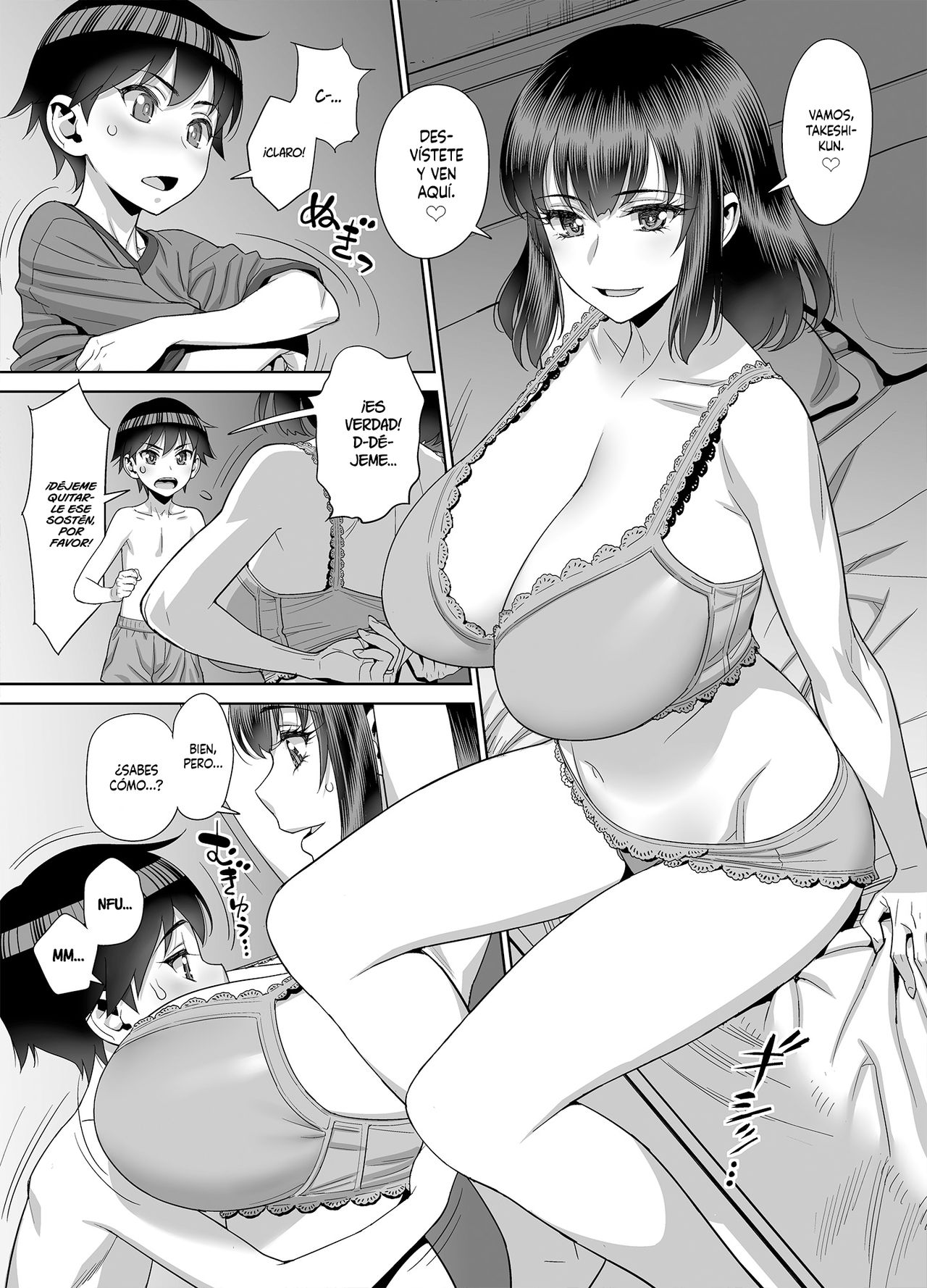 Musuko no Doukyuusei wa Watashi no SeFri page 6 full
