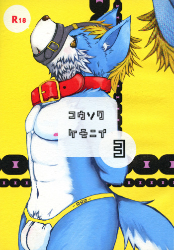Kousoku Kemonii 3 cover