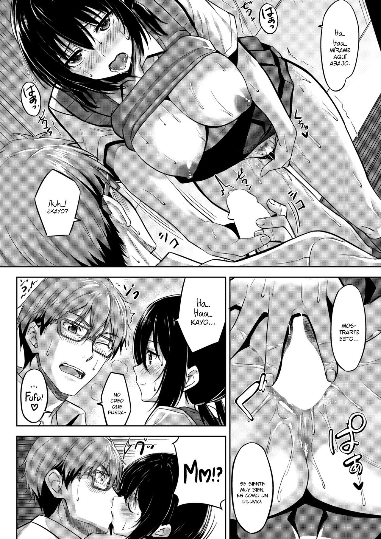 Shigekiteki na Koto | Algo más estimulante page 10 full