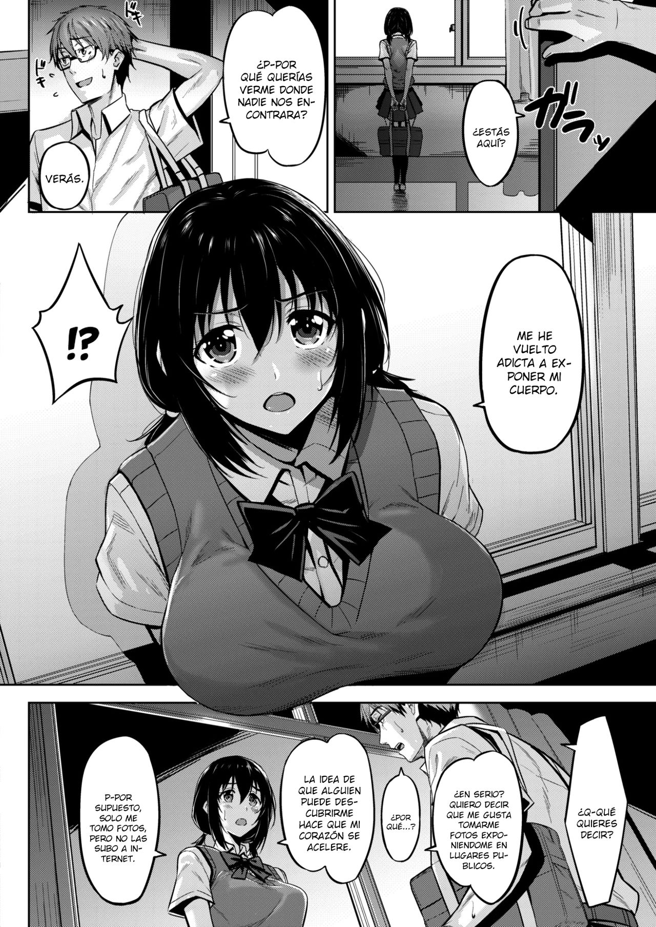 Shigekiteki na Koto | Algo más estimulante page 4 full