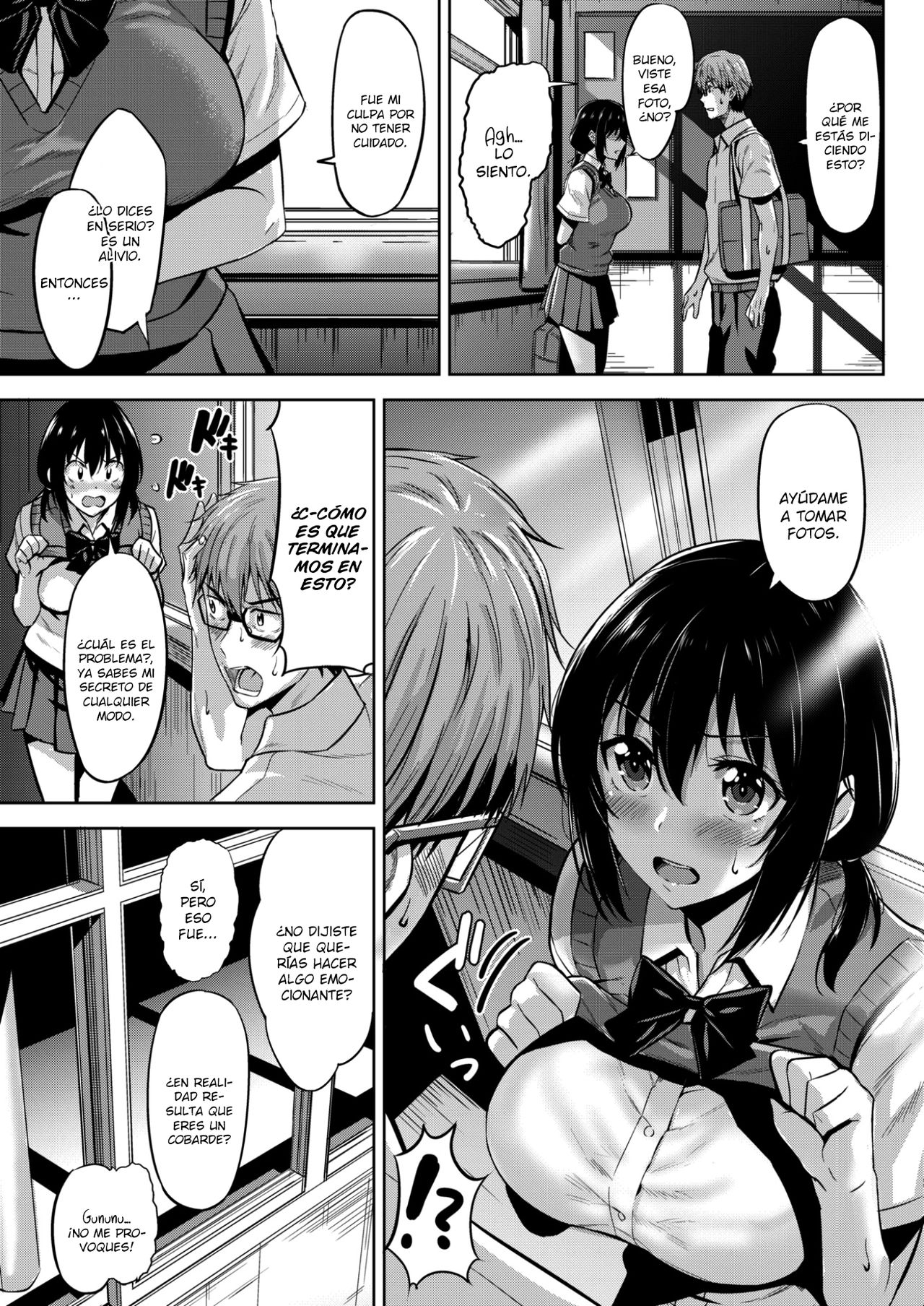 Shigekiteki na Koto | Algo más estimulante page 5 full