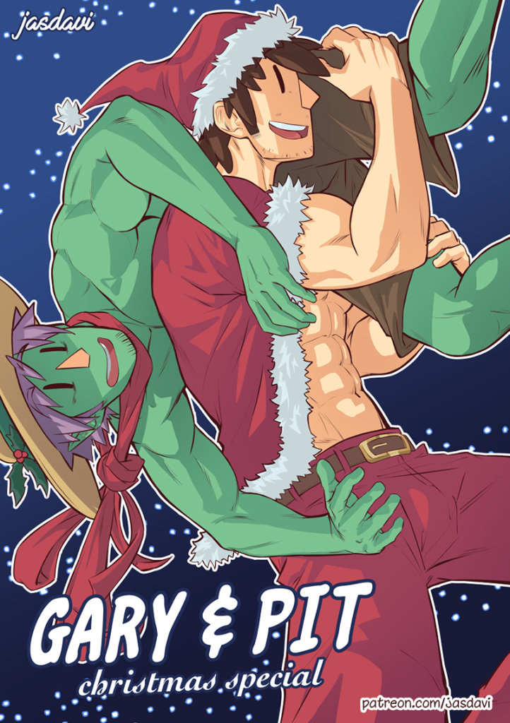 Gary &amp; Pit. Christmas Special page 1 full