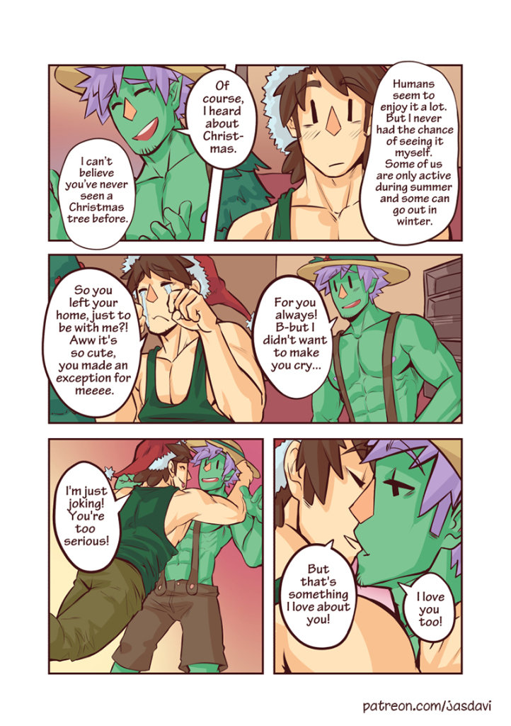 Gary &amp; Pit. Christmas Special page 3 full