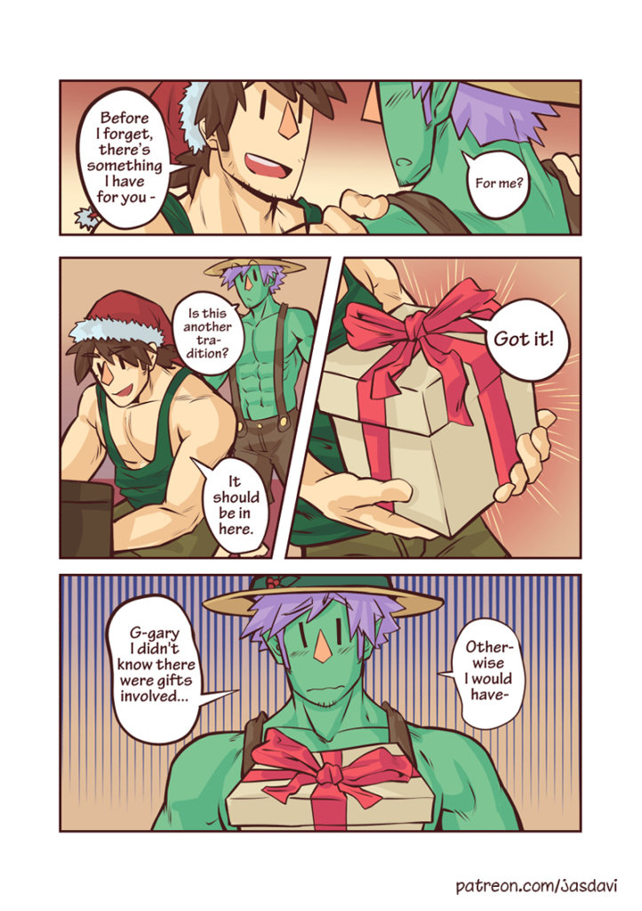 Gary &amp; Pit. Christmas Special page 4 full