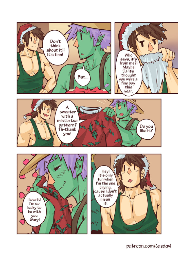 Gary &amp; Pit. Christmas Special page 5 full