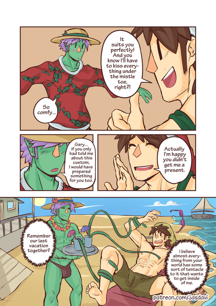Gary &amp; Pit. Christmas Special page 6 full