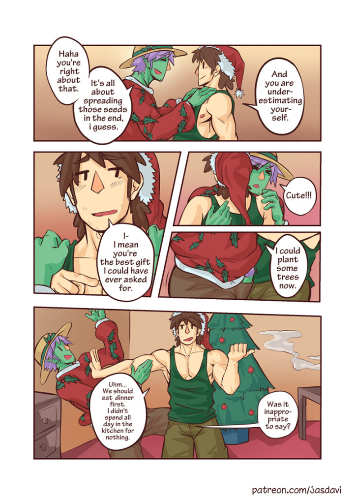 Gary &amp; Pit. Christmas Special page 7 full