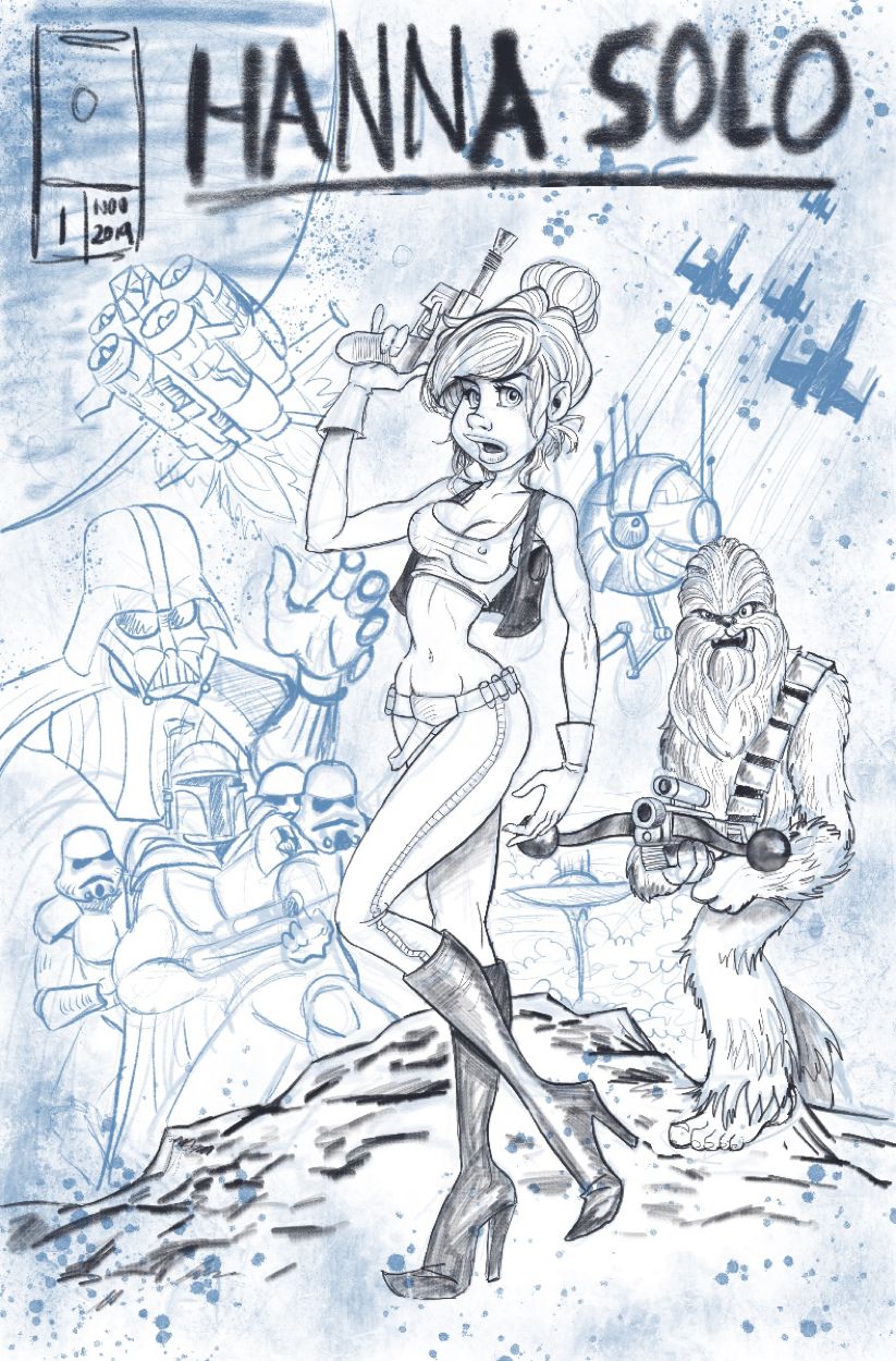 Star Whore: Hanna Solo page 2 full