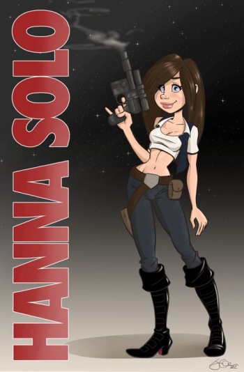 Star Whore: Hanna Solo cover