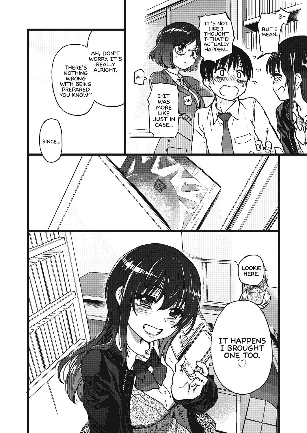 Please! Freeze! Please! #4 page 6 full