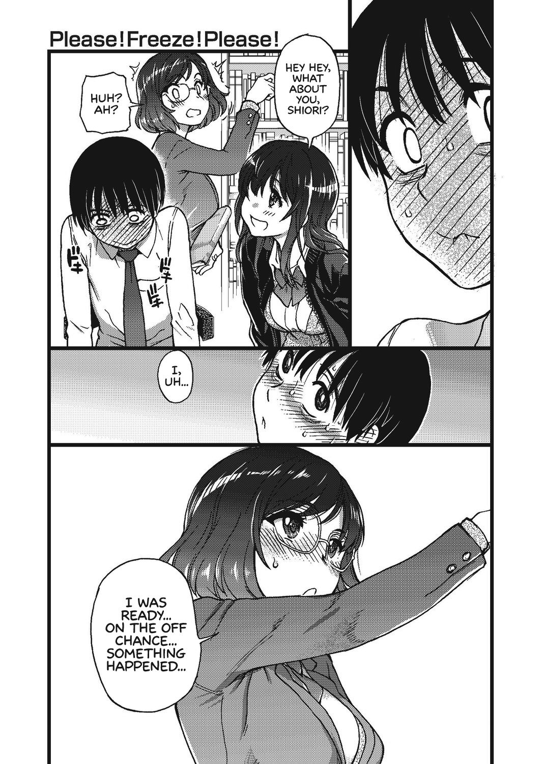 Please! Freeze! Please! #4 page 7 full