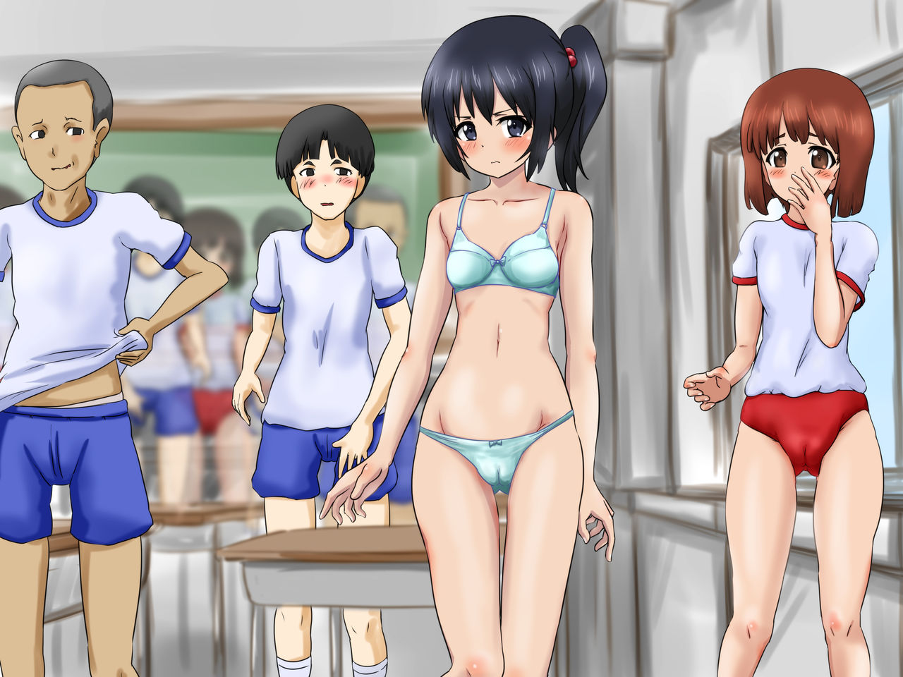 Ikisugi! Seiteki Taibatsu Taiken Report page 5 full