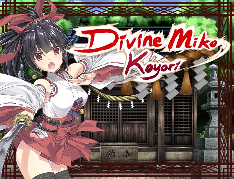 Mikogami-sama | Divine Miko Koyori page 3 full