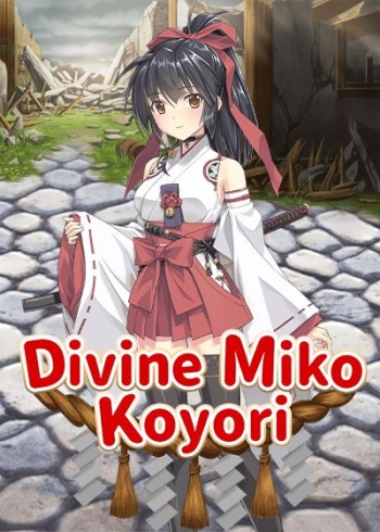 Mikogami-sama | Divine Miko Koyori cover