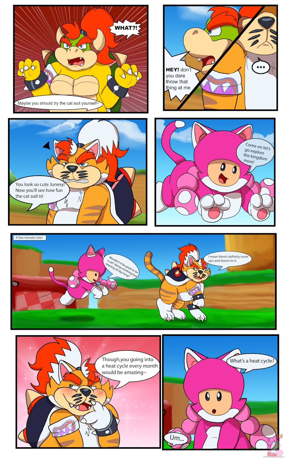 The Sprixie Kingdom page 3 full