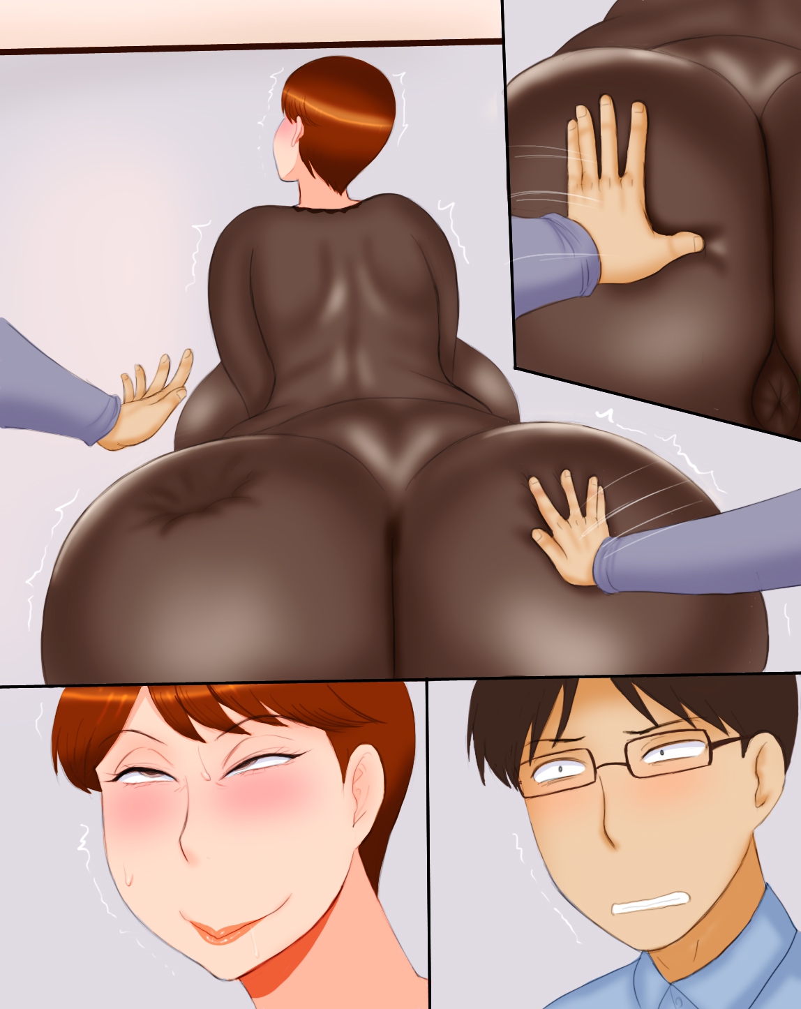 Haha Shiri page 8 full